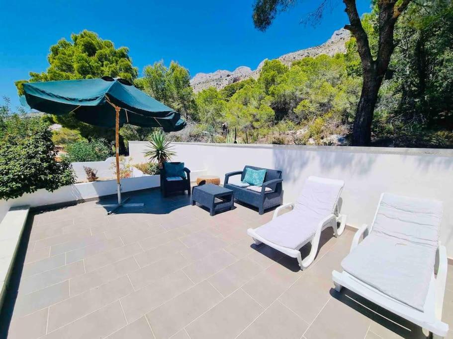 Peace And Nature Altea La Vella Alicante Exterior photo